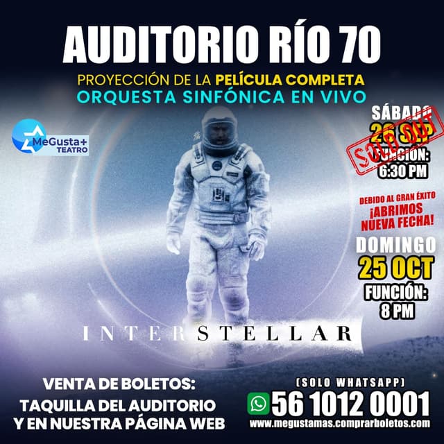 Interestelar en Monterrey
