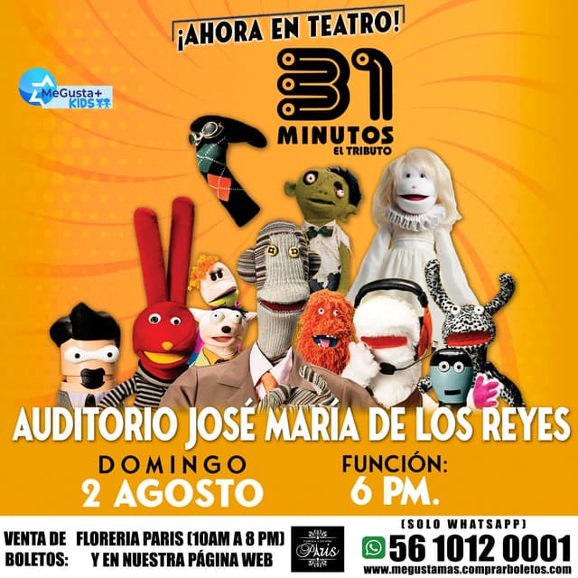 31 Minutos en Tula