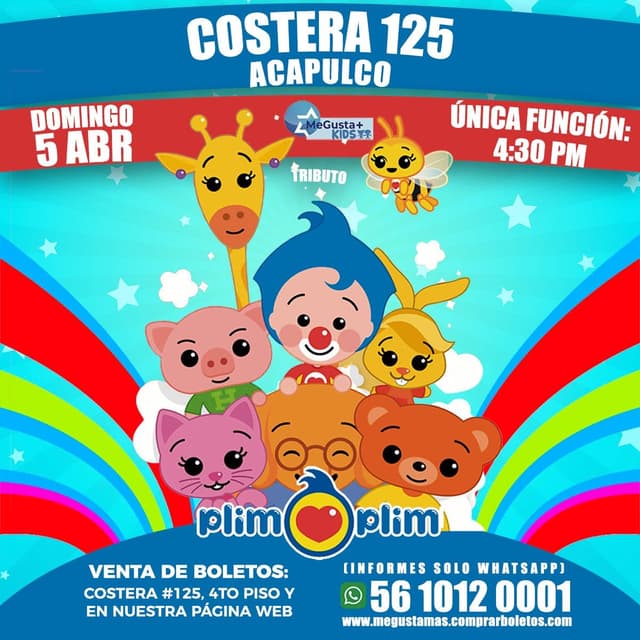 Plim Plim en Acapulco
