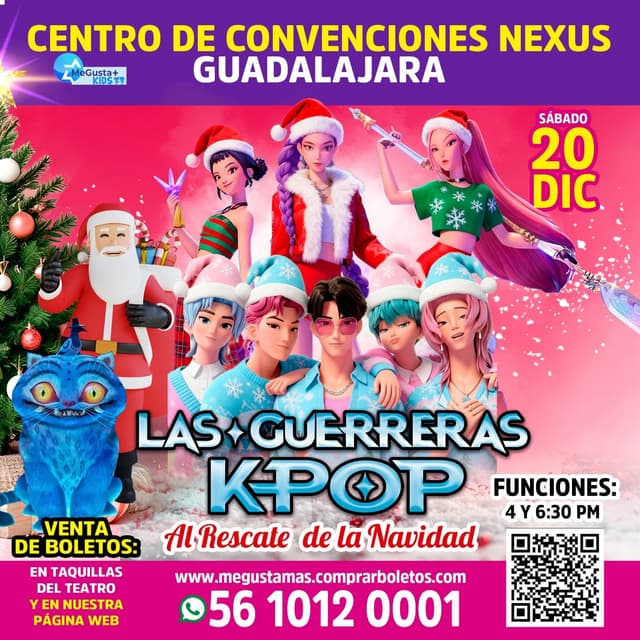 K-Pop Navideño en Guadalajara