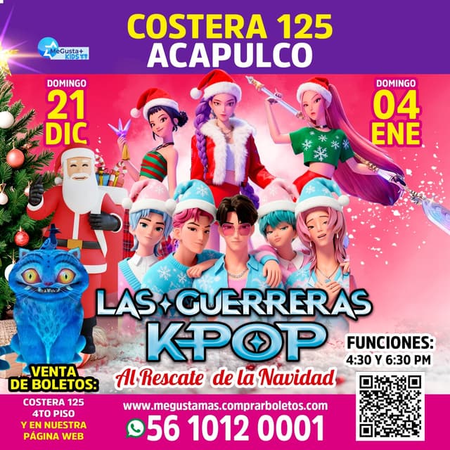 K-Pop Navideño en Acapulco