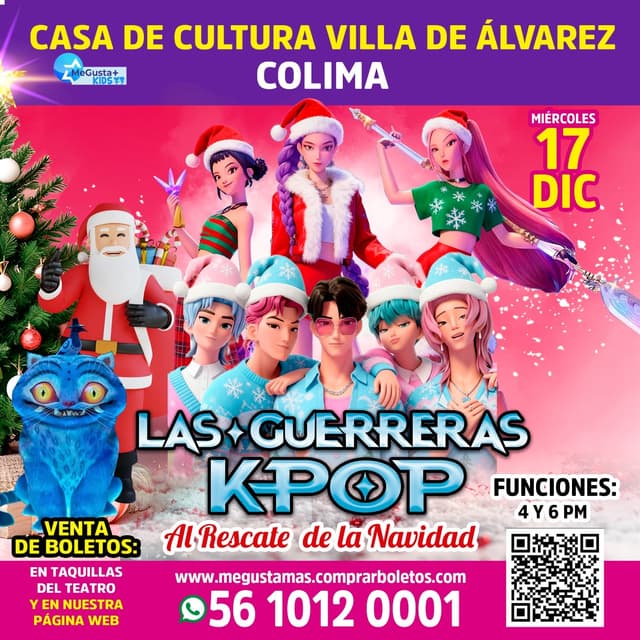K-pop Navideño en Villa de Alvarez