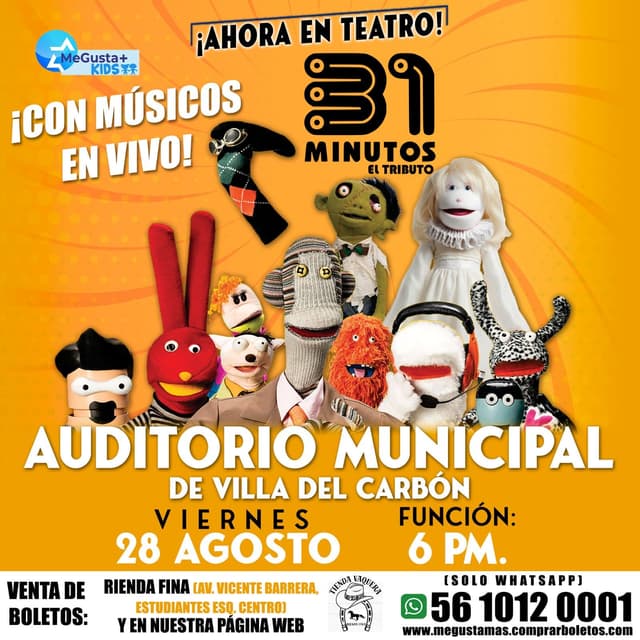 31 minutos en villa del carbon