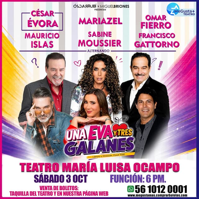 UNA EVA Y TRES GALANES EN CHILPANCINGO