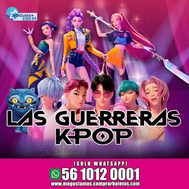 Las Guerreras K-Pop en Piedras Negras