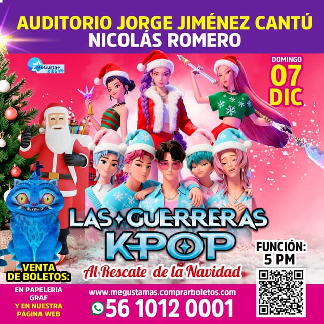 K-Pop Navideño en Nicolás Romero