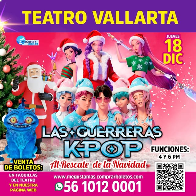 K-Pop Navideño en Puerto Vallarta