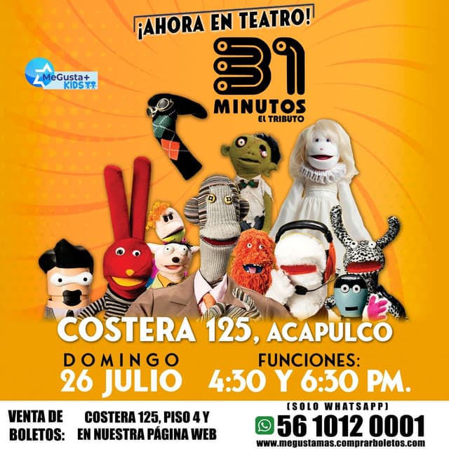 31 minutos en Acapulco