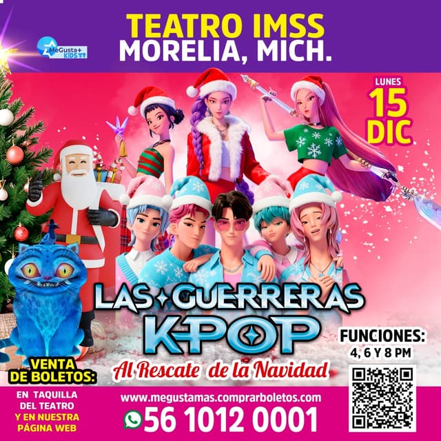 K-pop Navideño en Morelia