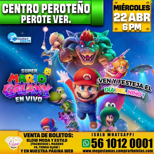 Super Mario Galaxy en Perote