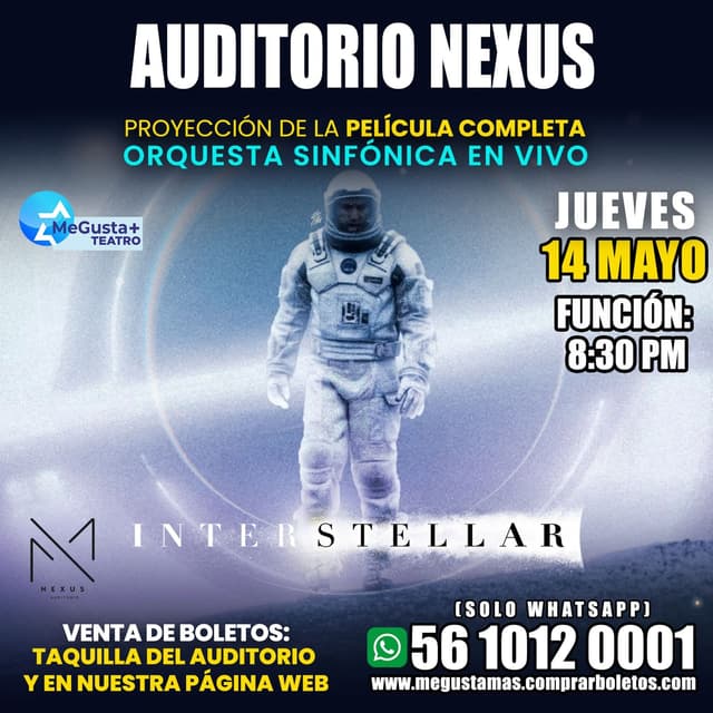 Interestelar Movie Concert en Guadalajara