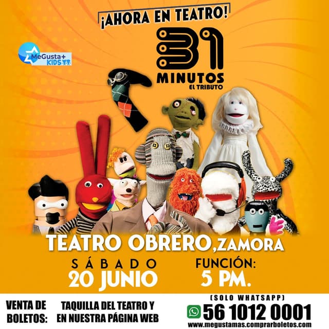 31 minutos en Zamora