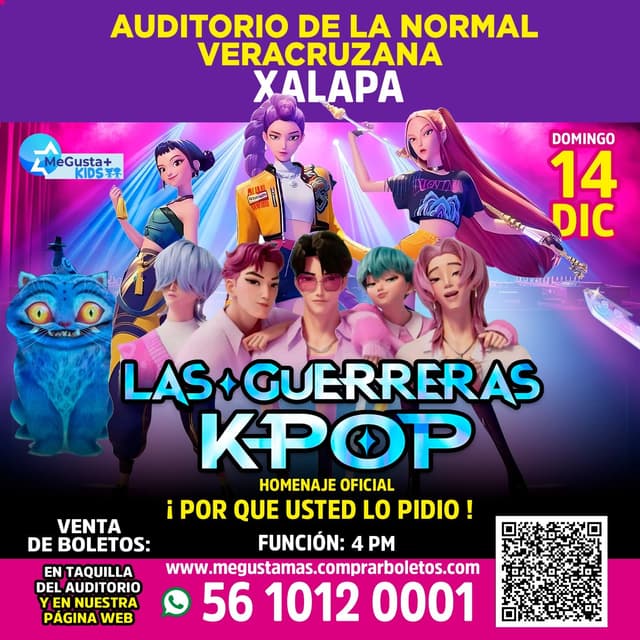 Las Guerreras K-Pop en Xalapa