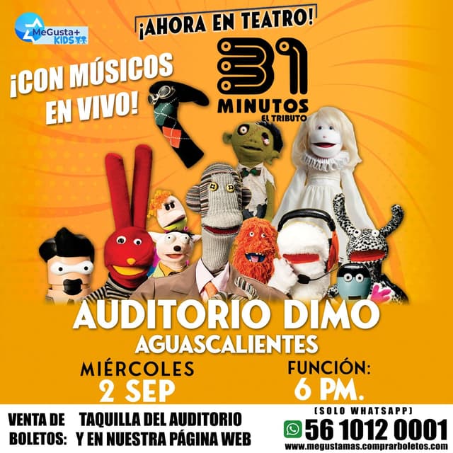31 MINUTOS EN AGUASCALIENTES