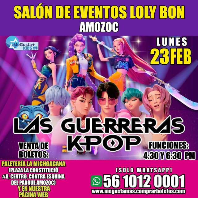 K-Pop en Amozoc