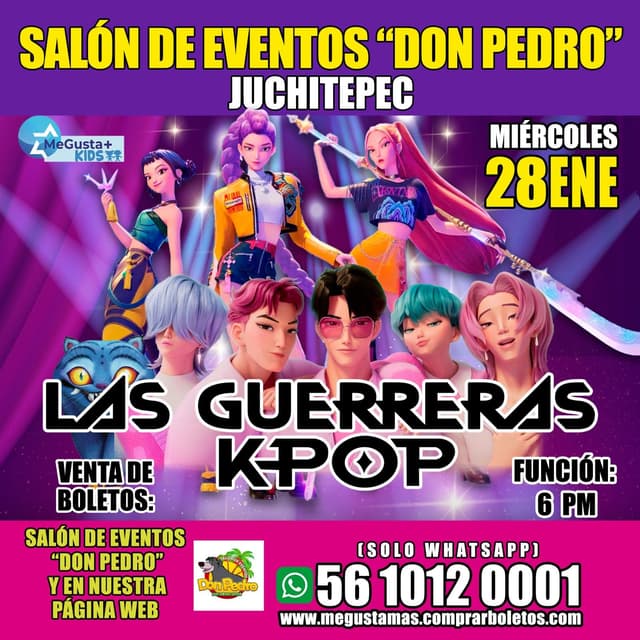 Homenaje a Las guerreras en Juchitepec