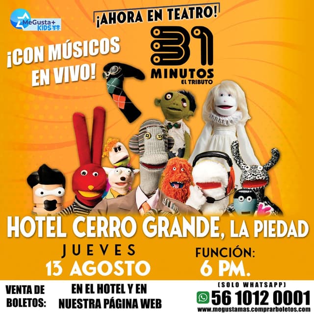 31 MINUTOS EN LA PIEDAD