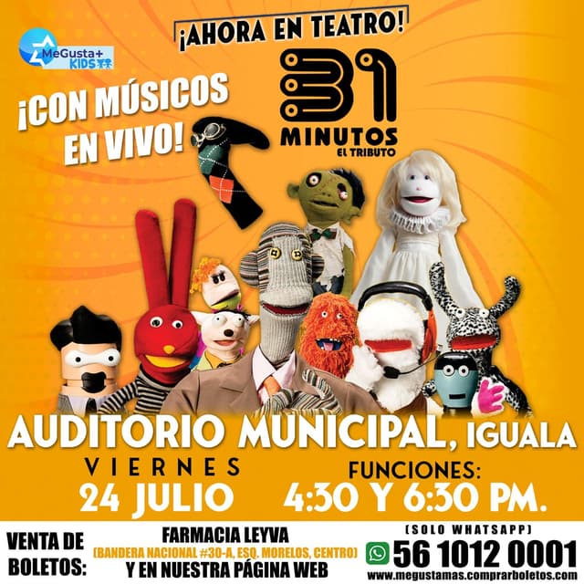 31 MINUTOS EN IGUALA