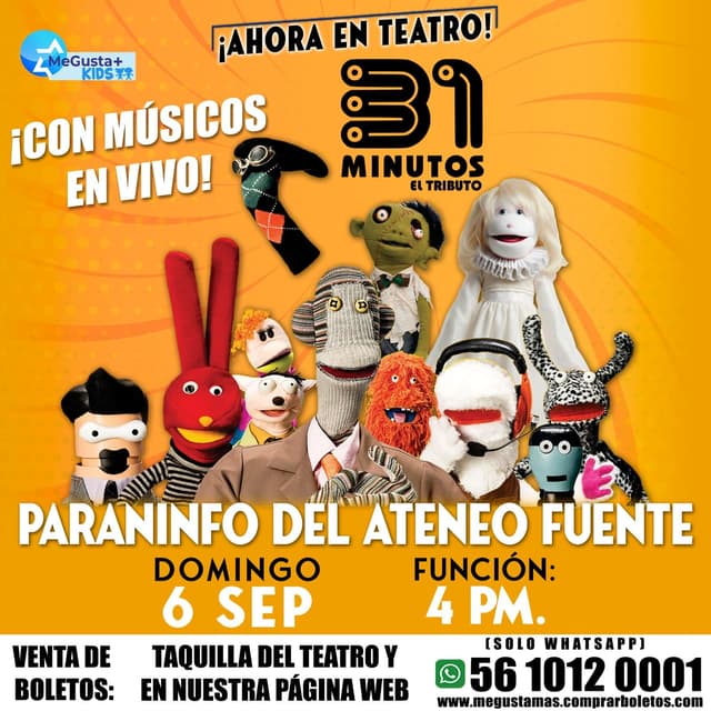 31 minutos en Saltillo