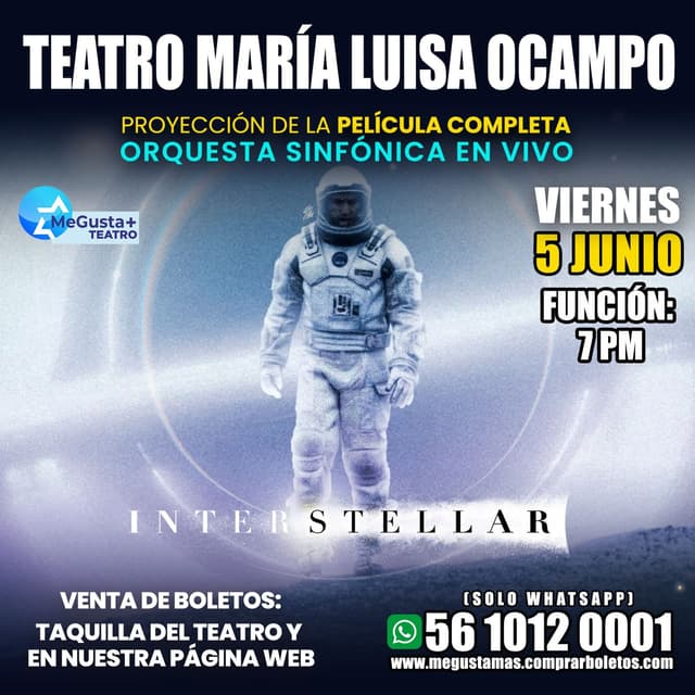 Interestelar Movie Concert en Chilpancingo