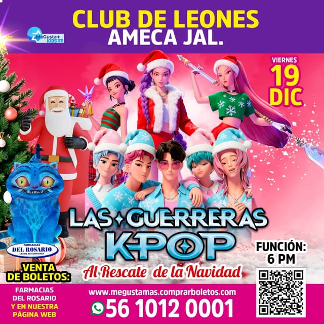 K-Pop Navideño en Ameca, Jalisco