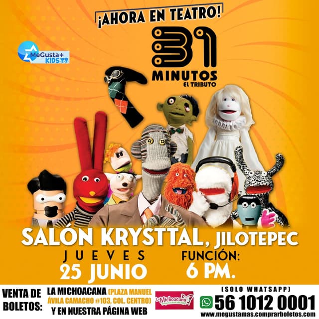 31 minutos en Jilotepec