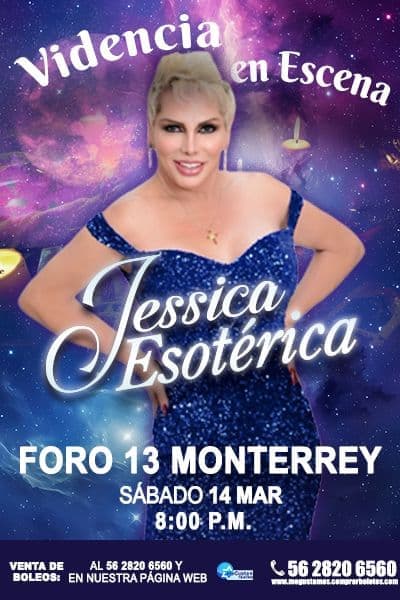 Jessica Esoterica en Mty