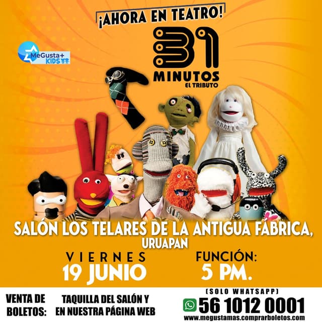 31 minutos en Uruapan