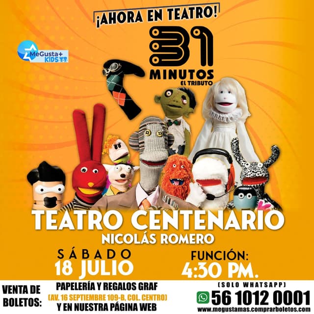 31 MINUTOS EN NICOLÁS ROMERO