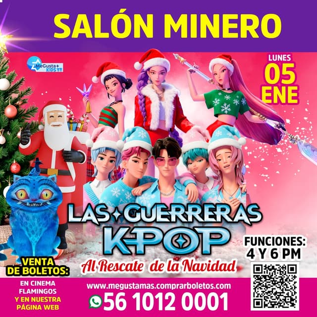 K-Pop Navideño en Lázaro Cárdenas