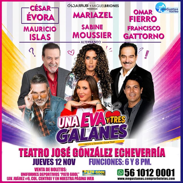 UNA EVA Y TRES GALANES EN FRESNILLO