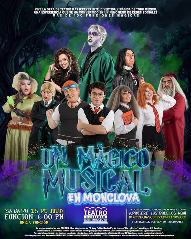 UN MÁGICO MUSICAL