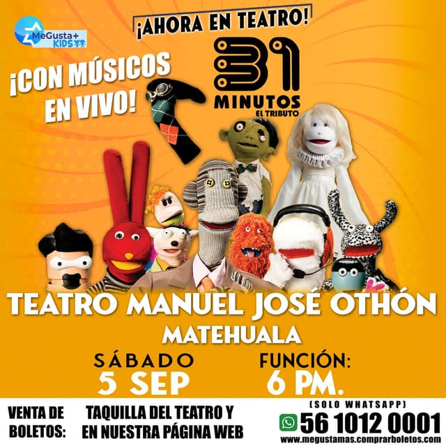 31 minutos en Matehuala