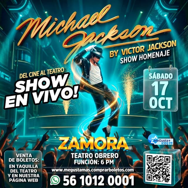 MICHAEL JACKSON EN ZAMORA