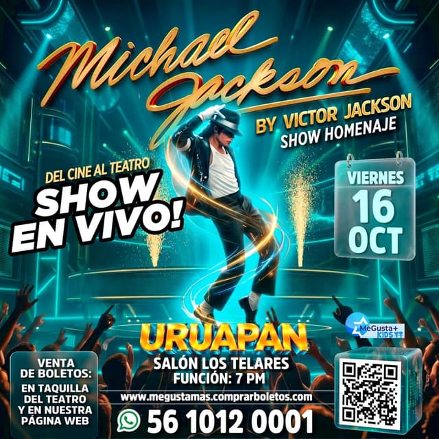 MICHAEL JACKSON EN URUAPAN