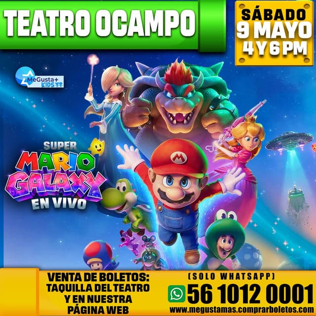 Super Mario Galaxy en Cuernavaca