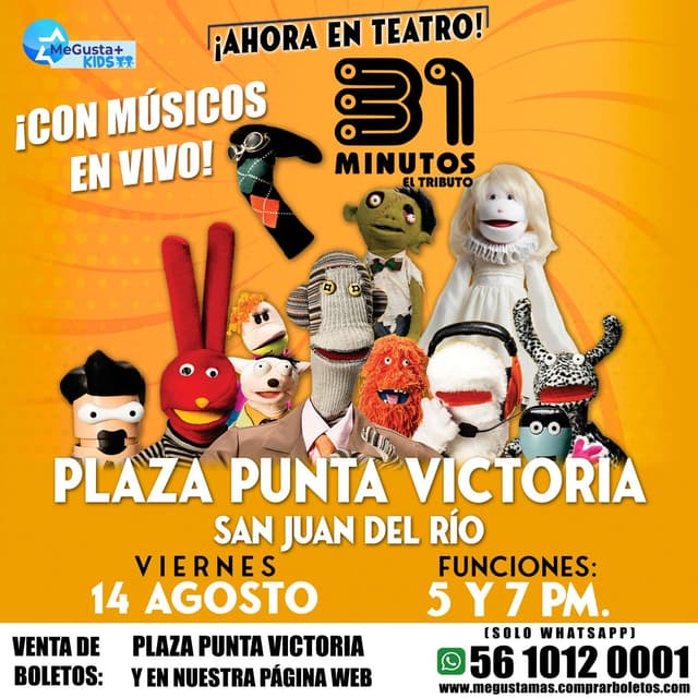 31 MINUTOS EN SAN JUAN DEL RÍO