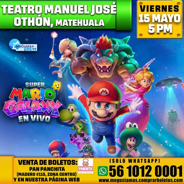 Super Mario Galaxy en Matehuala