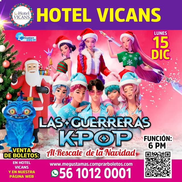 K-Pop Navideño en Martinez de la Torre