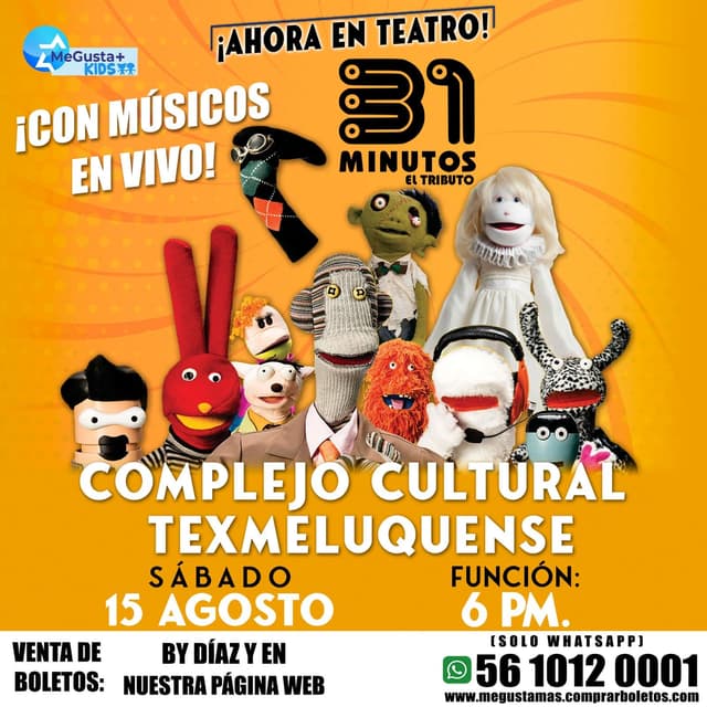 31 MINUTOS EN SAN MARTÍN TEXMELUCAN
