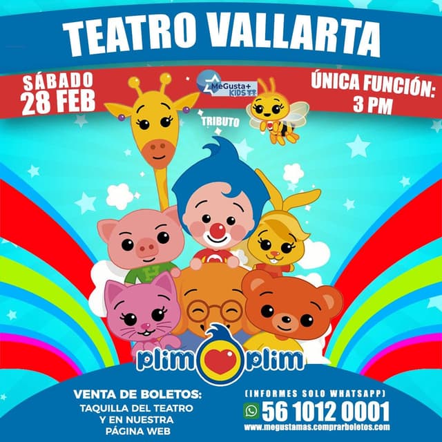 Plim Plim en Vallarta
