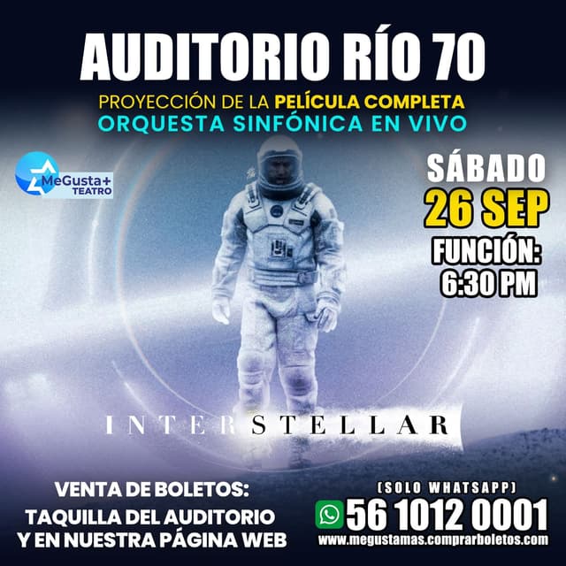 Interestelar Movie Concert en Monterrey