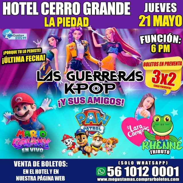Las Guerreras y sus amigos en La Piedad