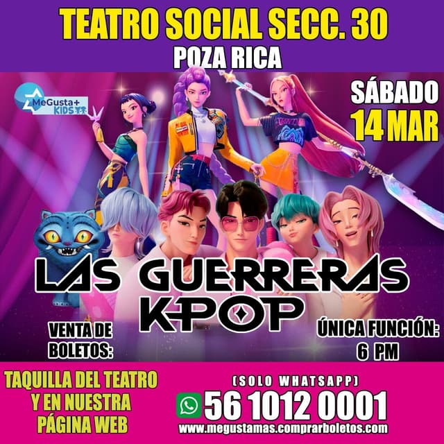 Homenaje a las Guerreras en Poza Rica