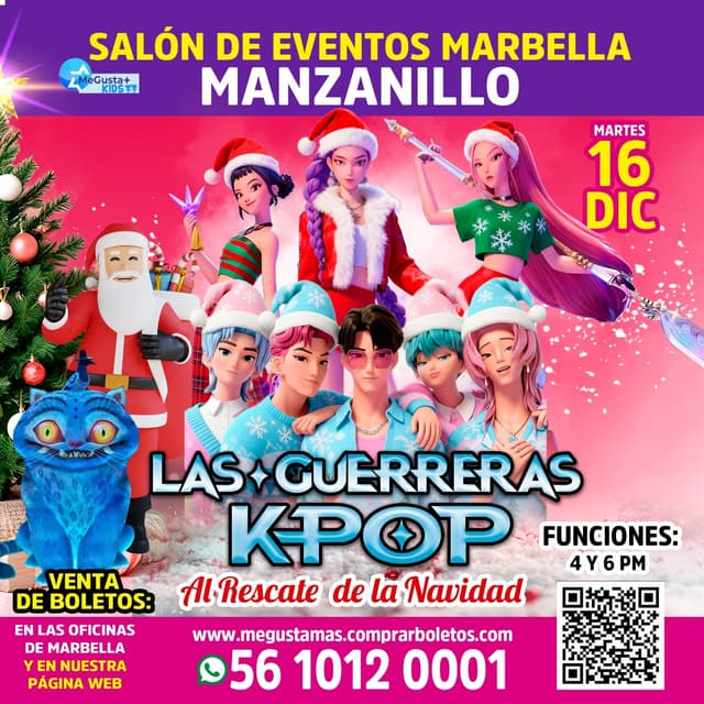 K-Pop Navideño en Manzanillo