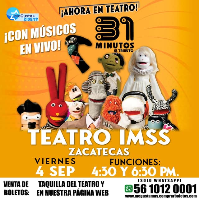 31 minutos en Zacatecas