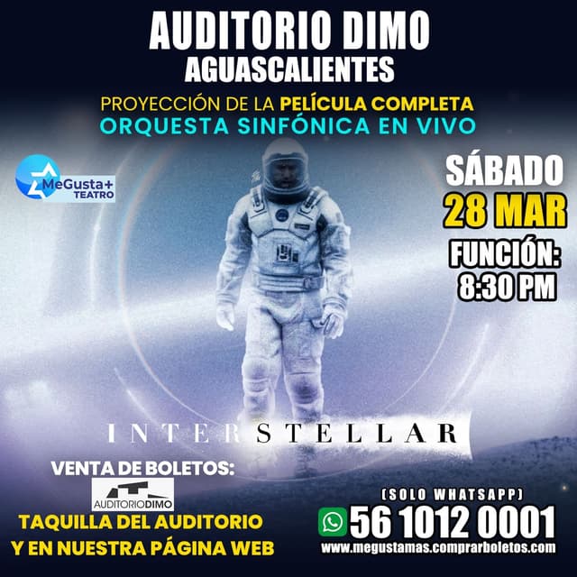 Interestelar Aguascalientes