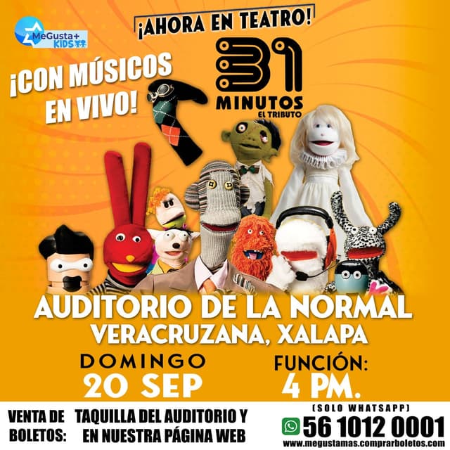 31 MINUTOS EN XALAPA