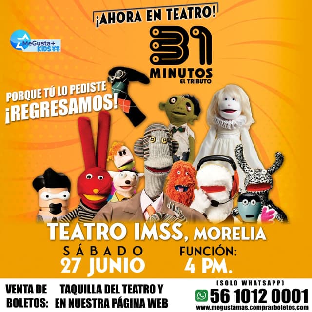 31 minutos en Morelia