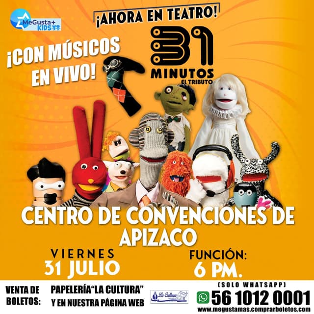 31 MINUTOS EN APIZACO